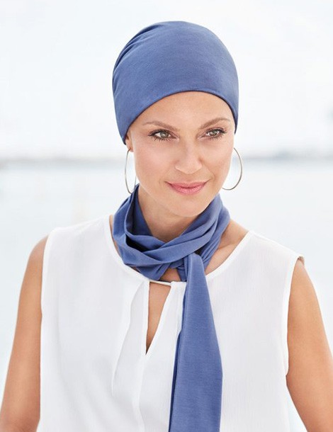 Foulard Sibelle pour la perte de cheveux chez la femme