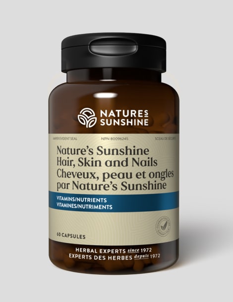 Produit Natures Sunshine (naturopathie) pour les cheveux