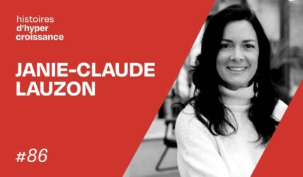 Janie-Claude Lauzon, propriétaire du Centre Santé du Cheveu, à Rosemère, participe au podcast Histoires d’hypercroissance
