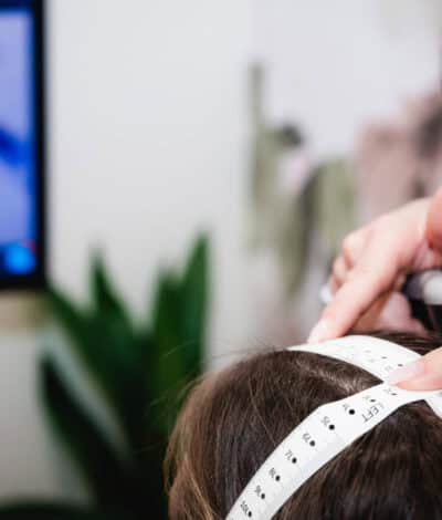 Consultation en perte de cheveux au Centre Santé du Cheveu, à Rosemère.